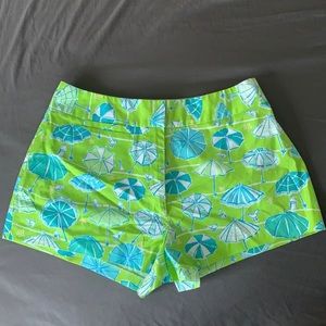 Lily Pulitzer Umbrella Shorts